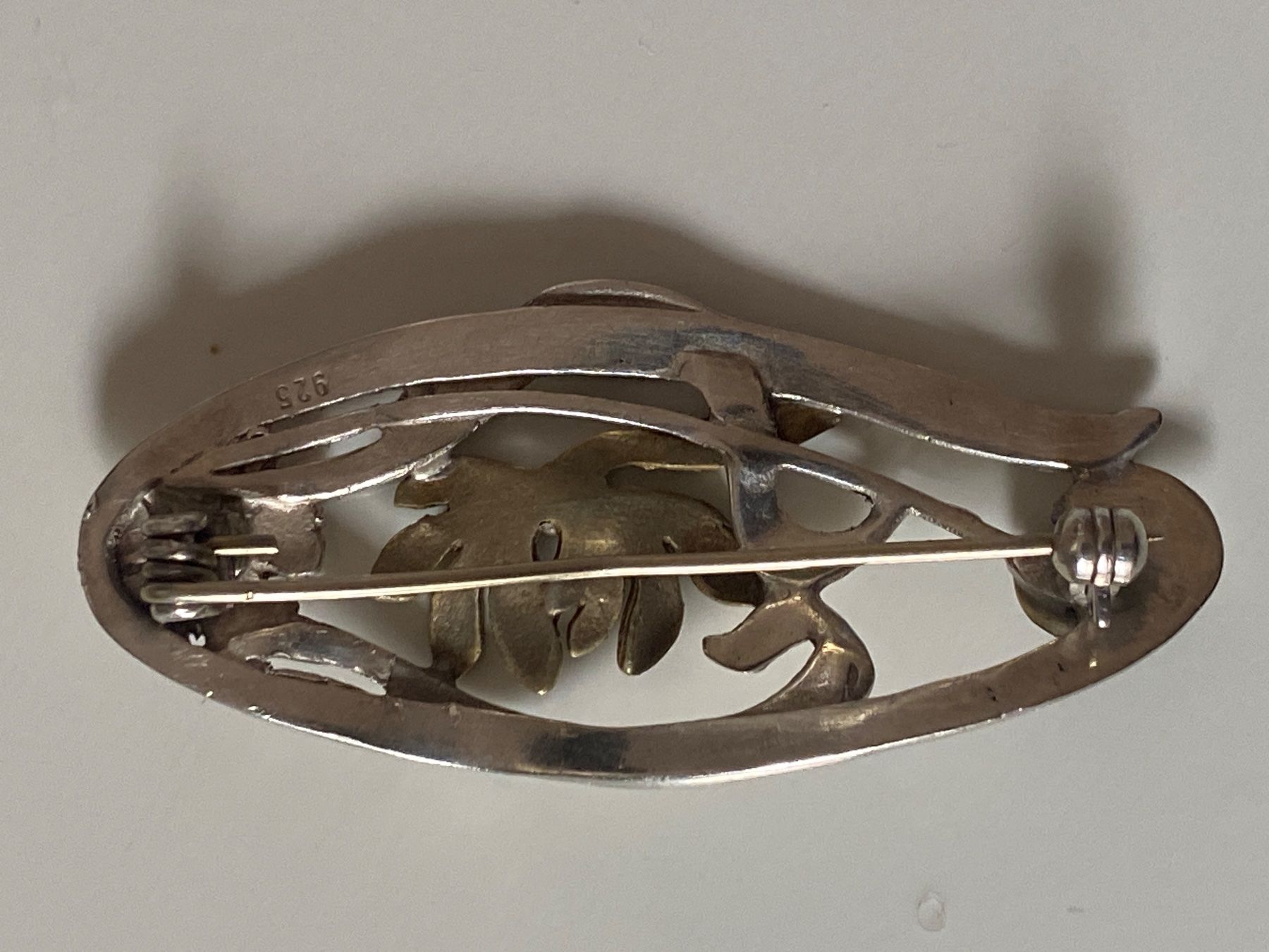 Spille & Fermagli: Antik Silber Brosche – Usato da Liestal venduto da marieugenia 1