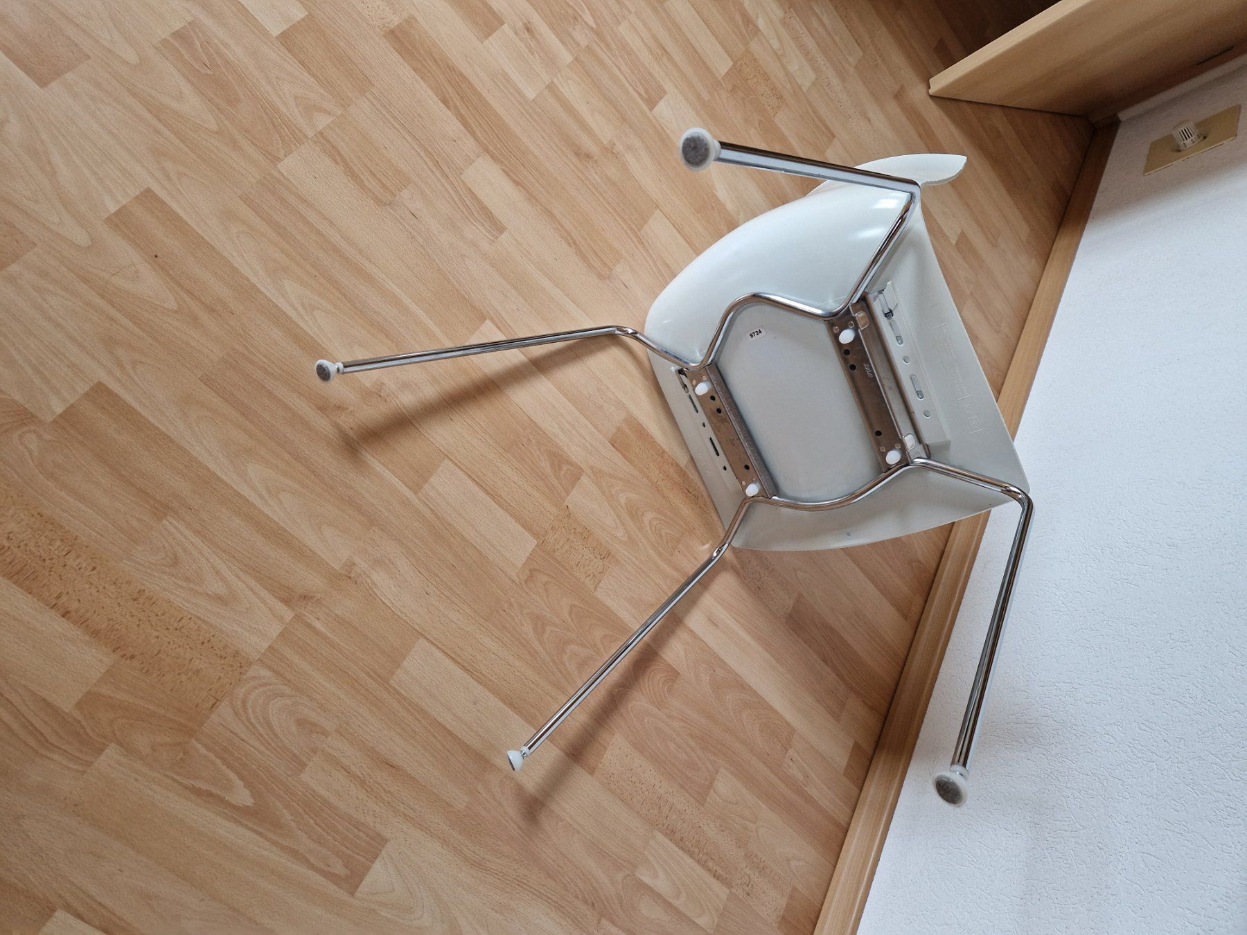 Stühle: Designerstuhl blassblau – Gebraucht aus Pfäffikon SZ von cabinetmakers16 2