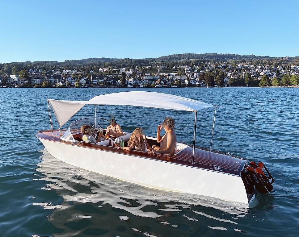 Barche: Runabout (Bösch / Riva) inkl. Trailer – Usato da Zürich venduto da maag.a 3