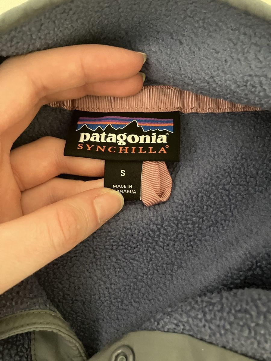Patagonia Jacken: Patagonia Synchilla Fleece – Gebraucht aus Winterthur von lau_l9pw 2