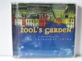 fool's garden, CD, go and ask peggy for the principal thing
