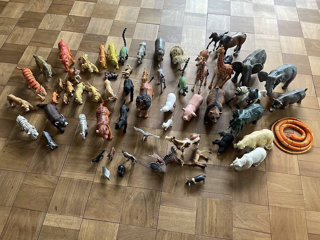 Giocattoli: Schleich und andere Tier Figuren  – Usato da Bern venduto da Einschlag