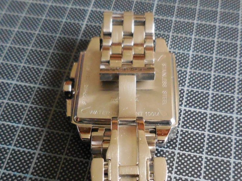 Tissot Orologi: TISSOT QUADRATO quarz chrono schwarz – Nuovo (secondo la descrizione) da Waldstatt venduto da 37bernhard79 5