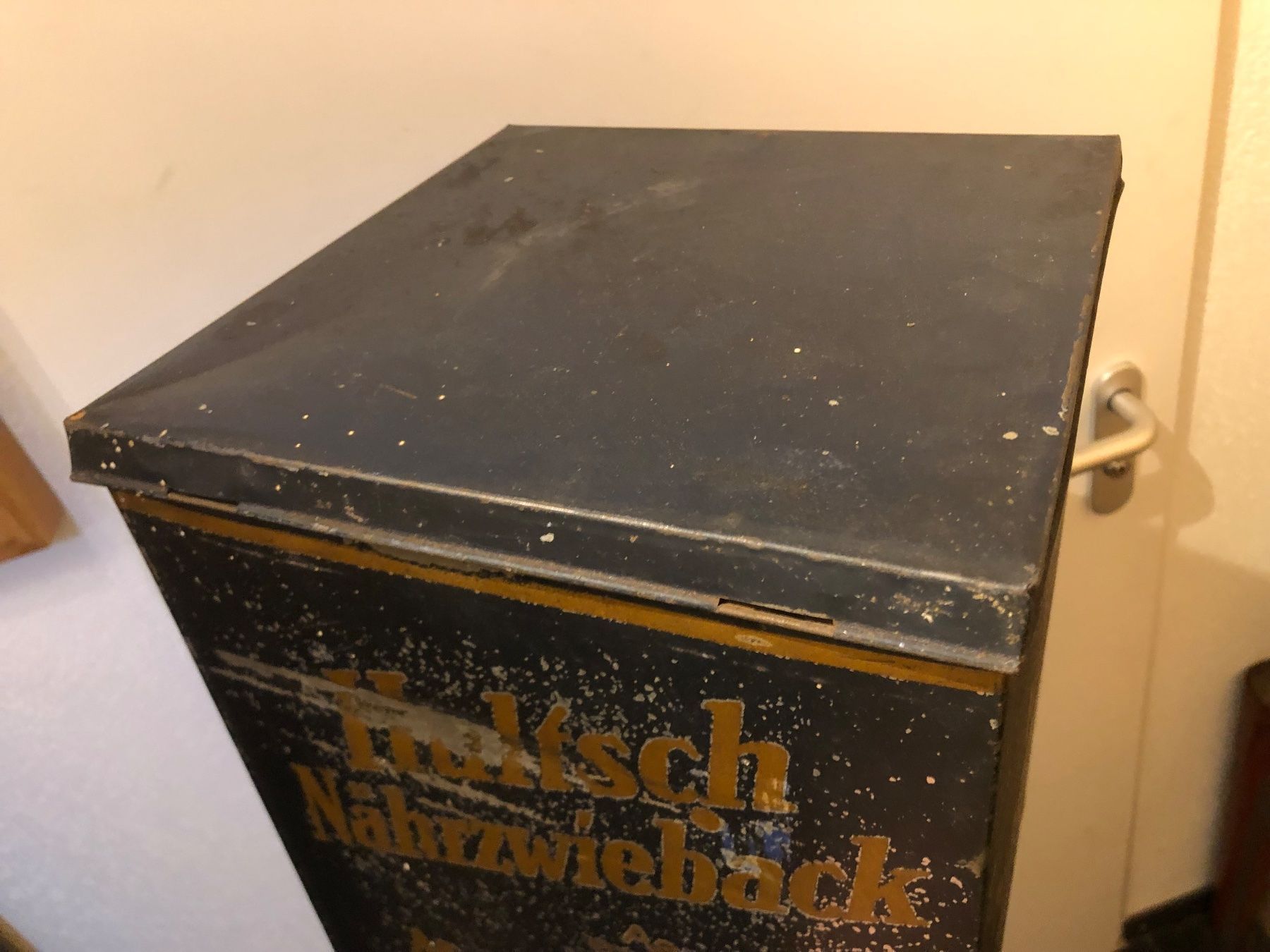 Dosen: ALTE TOLLE ZWIEBACK BLECHDOSE ORIGINAL – Gebraucht aus Balterswil von MR_FEELGOOD 3