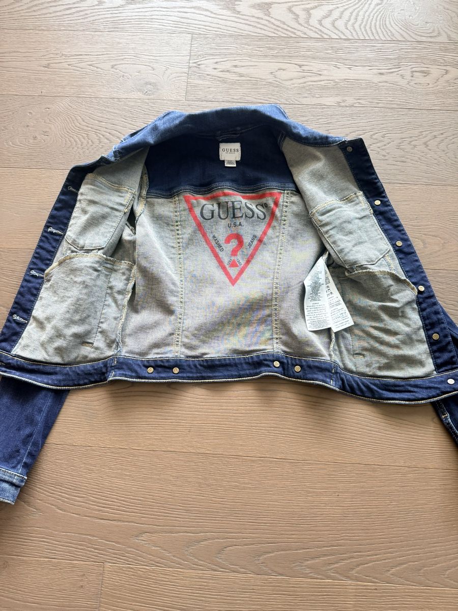 Guess Giacche: Guess jeans jacket – Nuovo (secondo la descrizione) da Melide venduto da Nikola-123 4