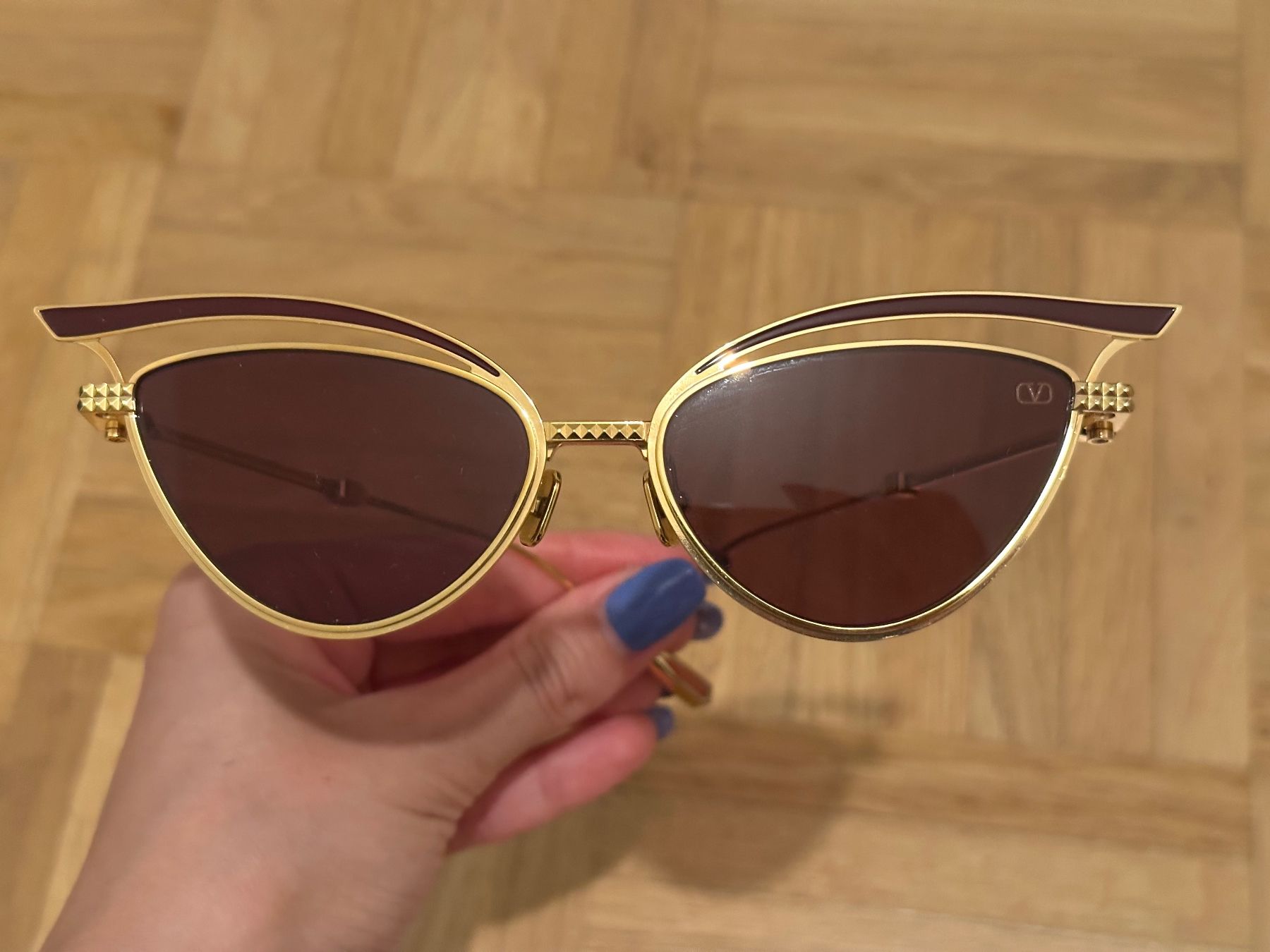 Brillen & Gläser: Valentino Cat Eye Sunglasses – Gebraucht aus Zürich von cmi_dl6b