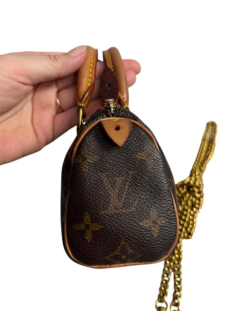 Louis Vuitton Borse da donna: Louis Vuitton Speedy mini vintage y1998 – Usato da Widnau venduto da Pukpan_99 6