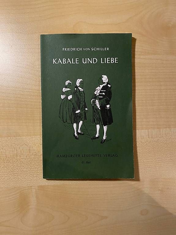 Libri: Kabale und Liebe - Friedrich Schiller – Usato da Sörenberg venduto da An_bl