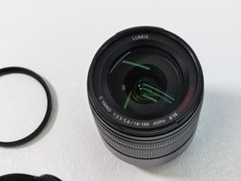 LUMIX G Vario 1:3.5 - 5.6 / 14 - 140mm ASPH