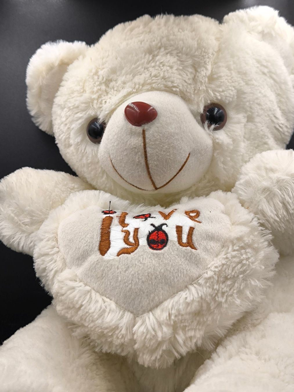 Spielzeuge: Plüsch-Teddybär mit Herz – Gebraucht aus Rorschacherberg von snOOpydOg11 6