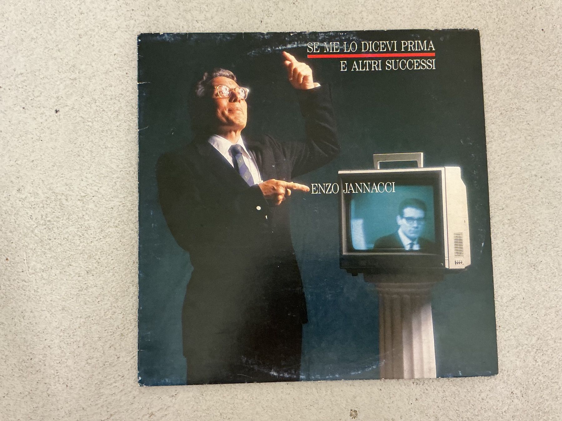 Dischi in vinile: ENZO JANACCI LP - Se me lo dicevi prima" – Usato da Winterthur venduto da Tumko_7_Vinyl