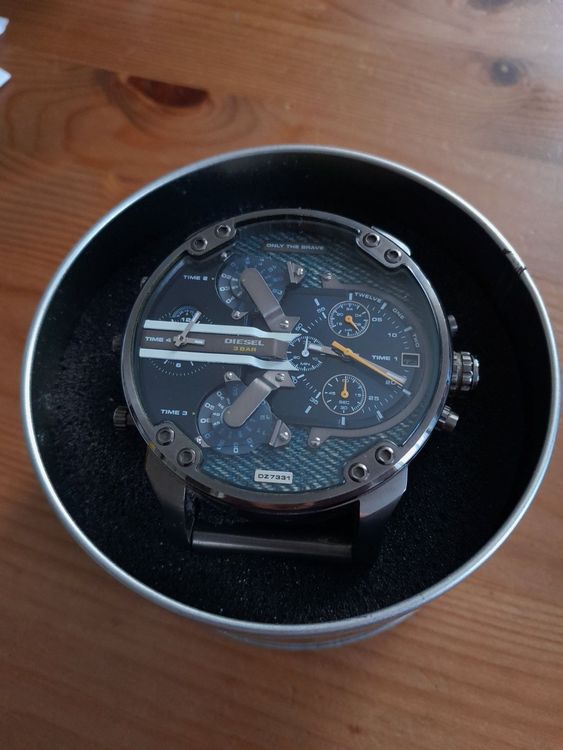 Montre Chronographe pour homme Diesel 1