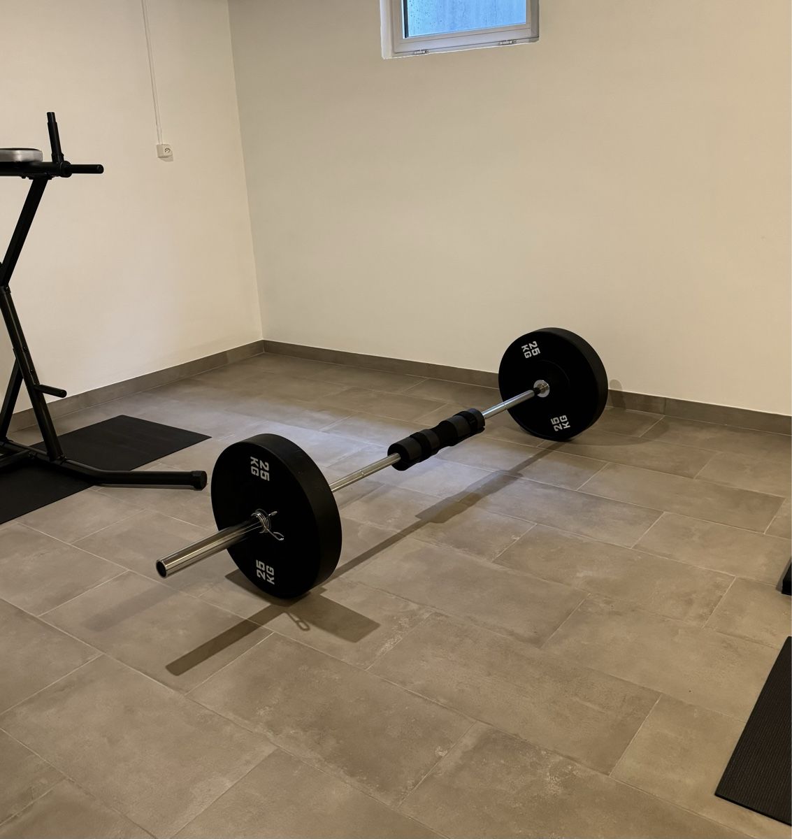 Manubri & Pesi: Langhantel Olympia mit 100kg Gewichten – Nuovo (secondo la descrizione) da Neerach venduto da irasan 3