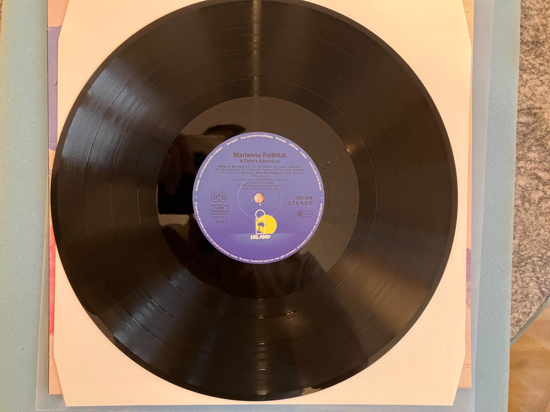 Dischi in vinile: Marianne Faithfull – Usato da Aarwangen venduto da Jukebox3 5