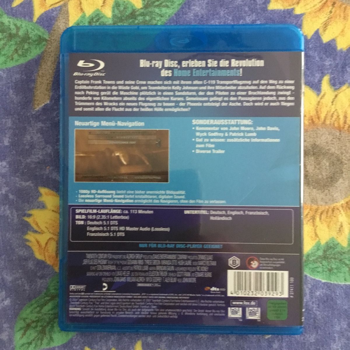 Tutti i DVDs: Der Fluch des Phoenix Blu Ray – Nuovo (secondo la descrizione) da Blauen venduto da berlingo65 1