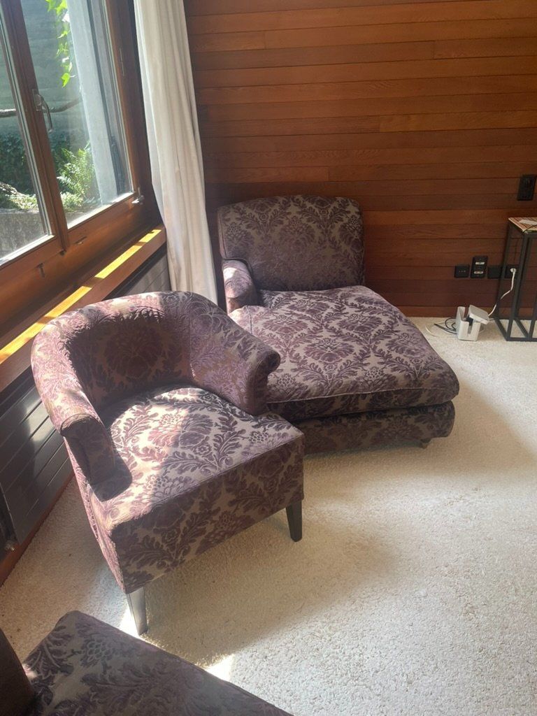 Poltrone: Zwei sessel und ein Day lounge sofa – Usato da ZUMIKON venduto da eds_6p7m 4