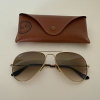Sonnenbrille Ray-Ban RB 3025 AVIATOR Large gold 001/51 55-14