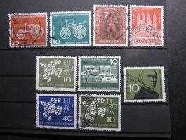 BRD 1961 Motorisierung / von Ketteler gest.