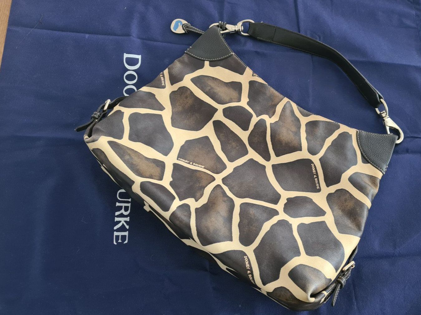 Borse da donna: Dooney & Bourke Ledertasche Giraffenmuster – Usato da Jona venduto da hen_7fyc 1
