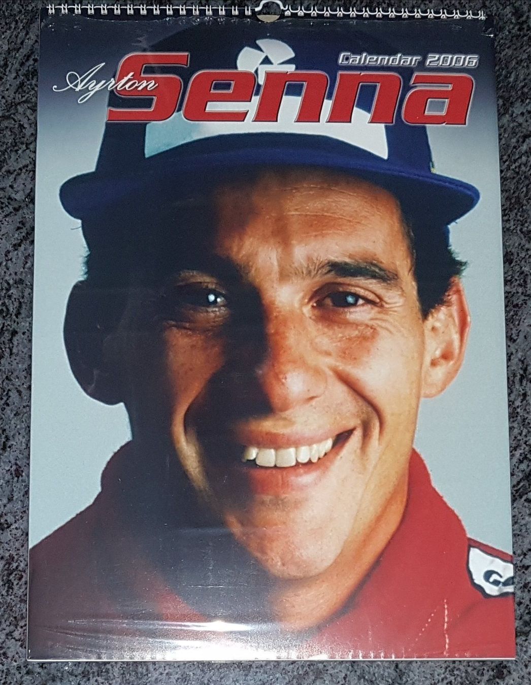 Calendari: AYRTON SENNA - CALENDRIER  2006 – Nuovo e nell'imballaggio originale da Peseux venduto da Black-Falcon