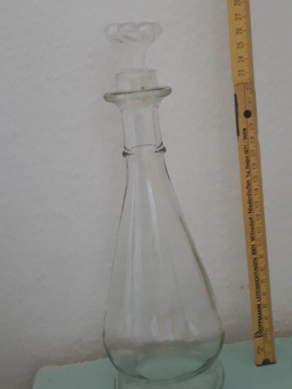Carafes: Karaffe mit Deckel – D'occasion à Zürich par wildflower26 1