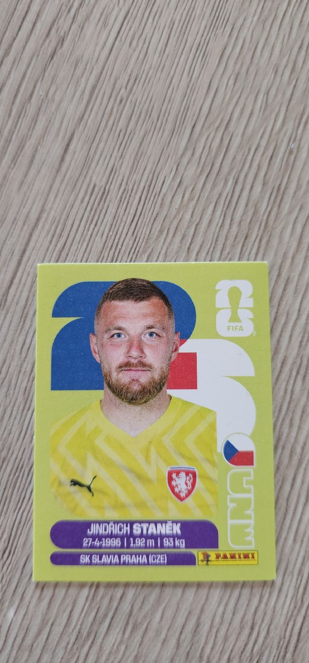Panini Cartes à collectionner: Fifa World Cup Panini CZE 3 – Neuf avec emballage d'origine à Biel VS par volcom8702