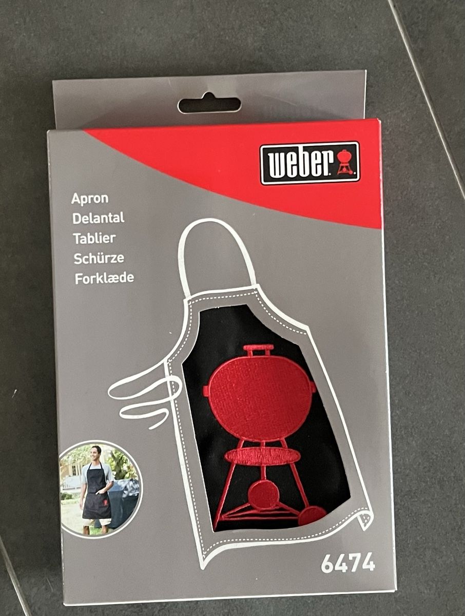 Sonstige Arbeitskleidung & Schutz: Weber Grill Schürze – Neu und originalverpackt aus Zauggenried von Mr-Jackman