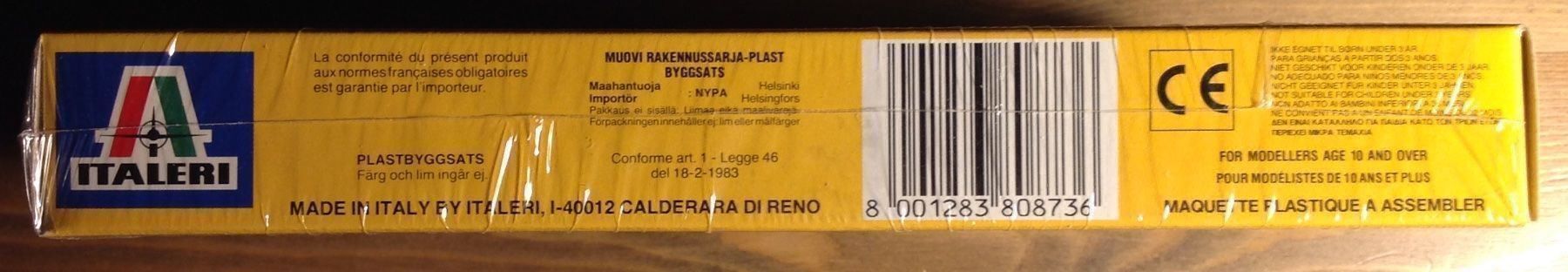 Italeri Kit di modellismo & Modellini statici: F/A - 18 A Hornet - Italeri - Model Kit – Nuovo (secondo la descrizione) da Altdorf UR venduto da Mini037 2