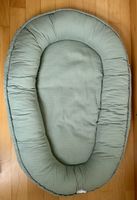 Kuschelnest Musselin Bornino 82x55cm grün