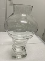 Grosse Glasvase transparent 30 cm guter Zustand