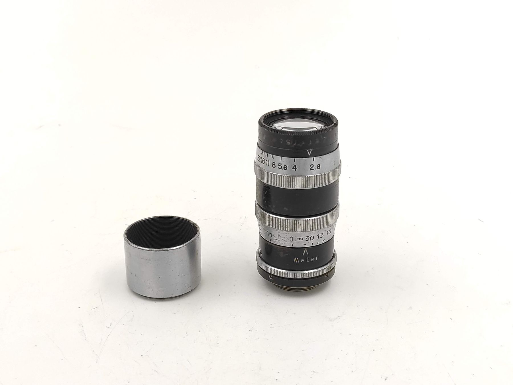 Obiettivi: Meyer-Gorlitz Trioplan 2.8 75mm c-mount – Usato da Kreuzlingen venduto da Tewes
