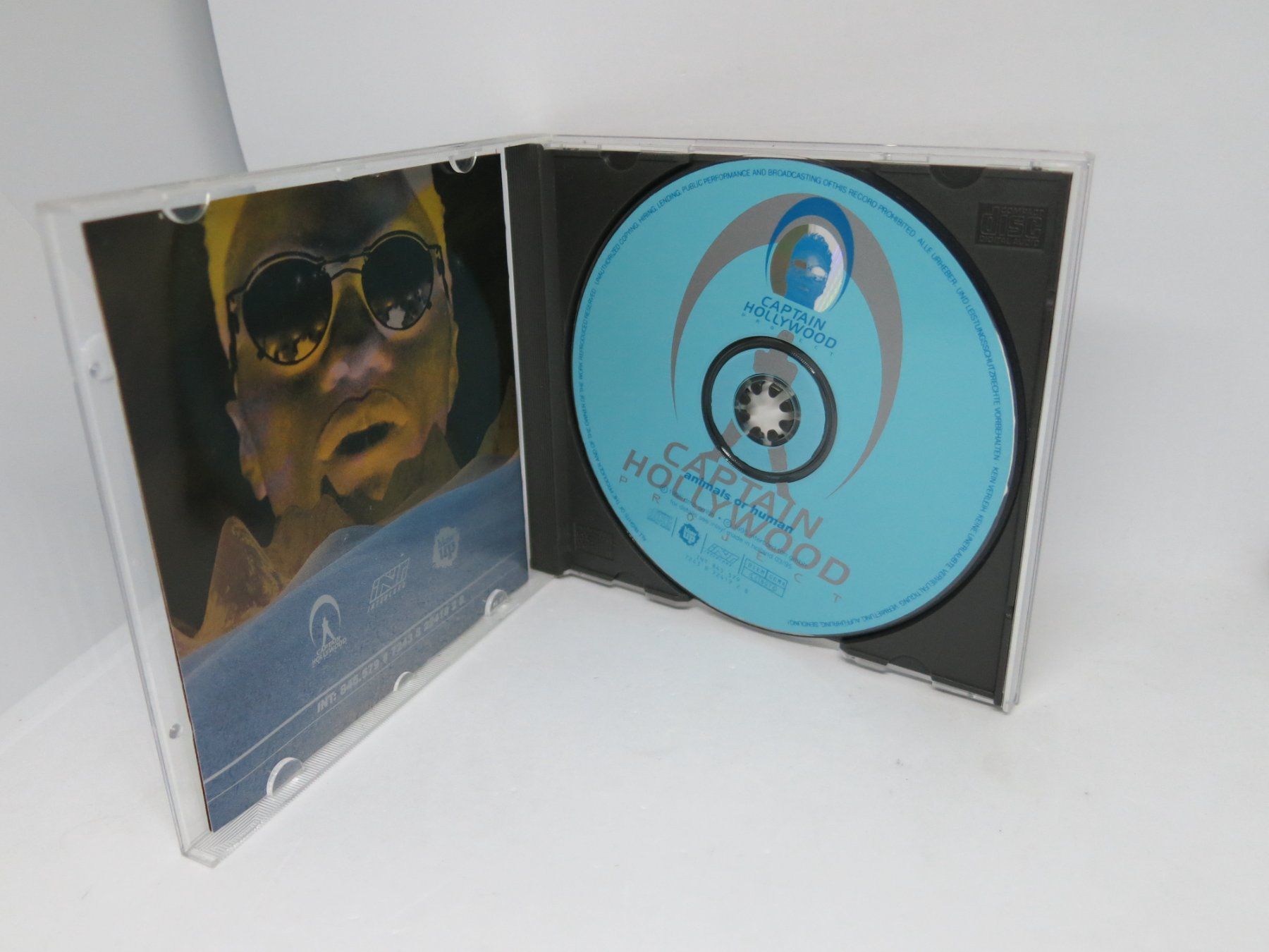 CDs: CD: Captain Hollywood Project – Animals Or Human – Gebraucht aus Ernetschwil von luisvonerni 1