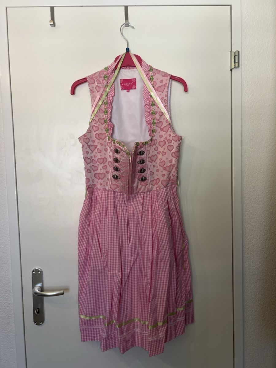 Krüger Vestiti: Krüger Dirndl Midi Länge Größe 40 – Usato da Sennwald venduto da Vallhalla1991 2