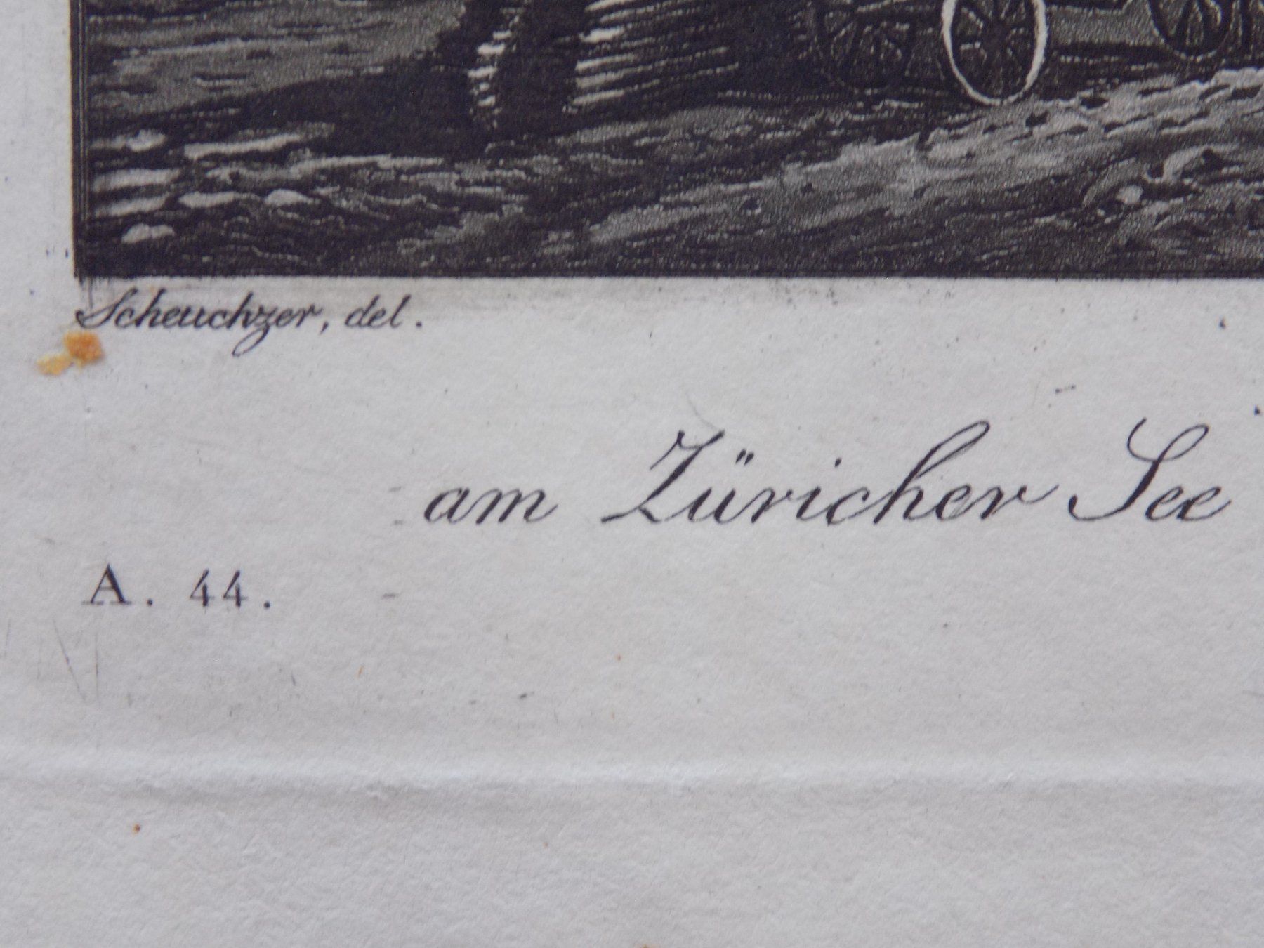 Gravures: Richterswil – D'occasion à Risch par Rischli15 3