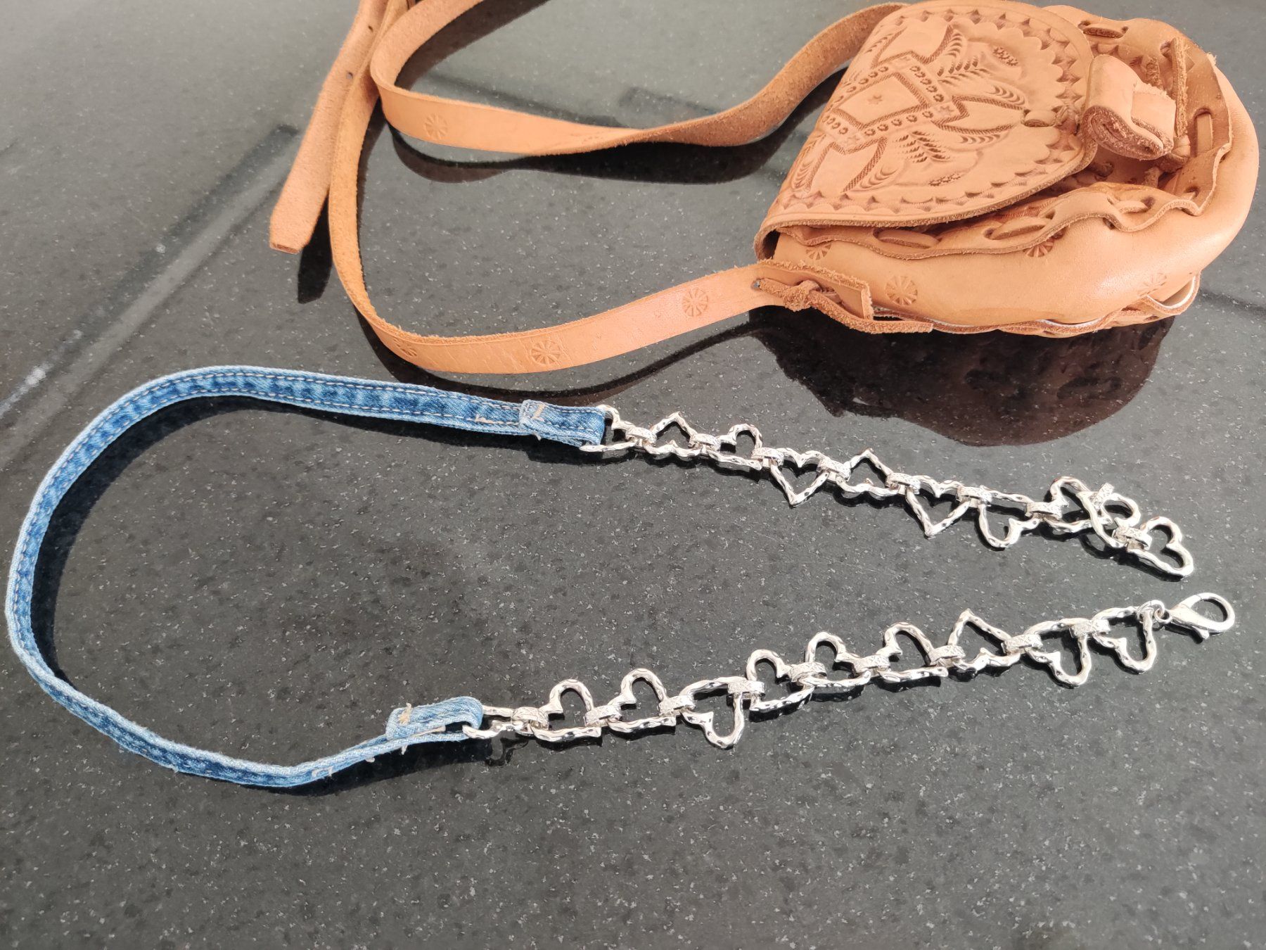 Borse & Zaini: Kleine Handtasche und Accessoires – Usato da Kriens venduto da rinzmann 2