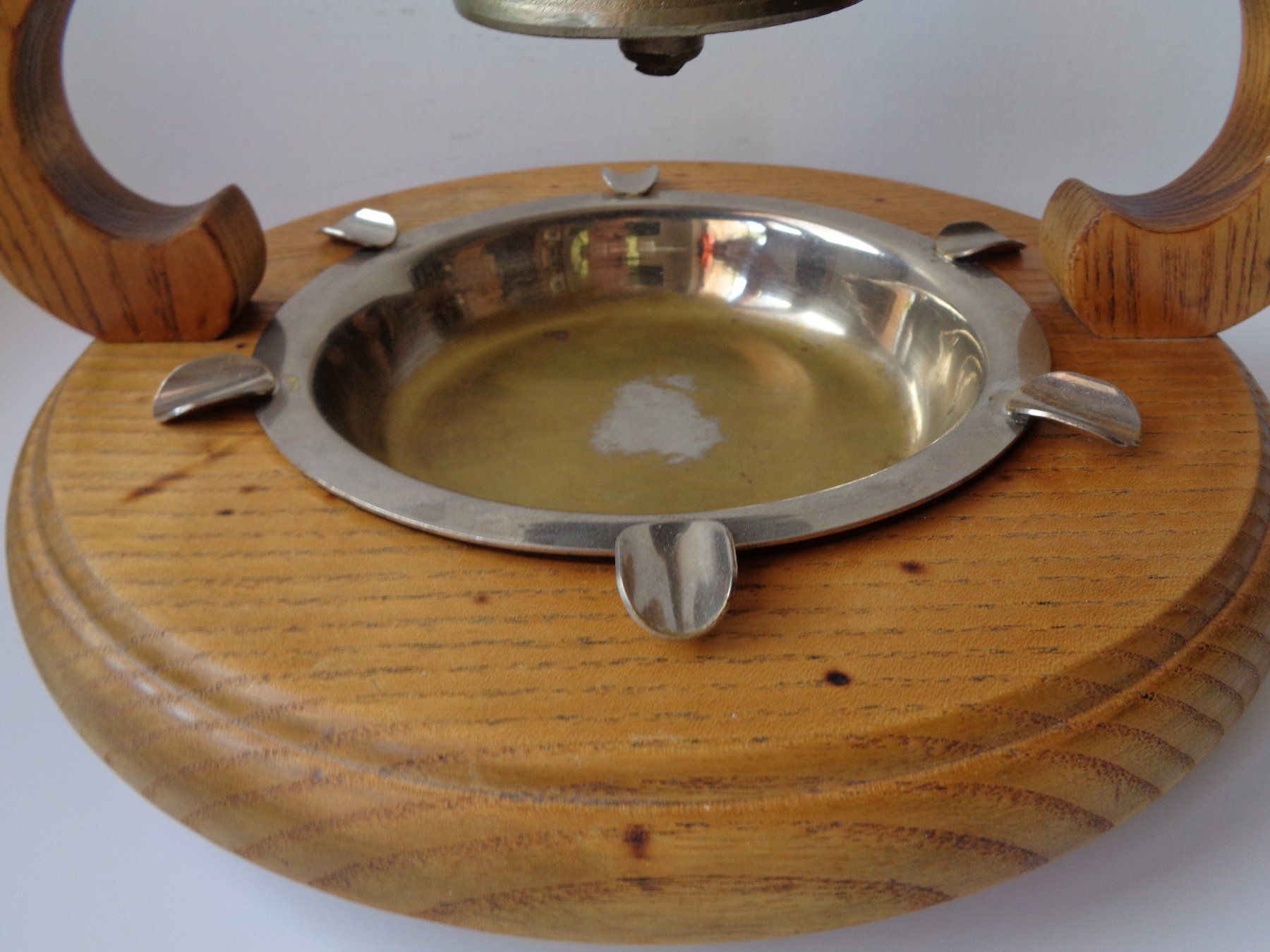 Portacenere: ALTER STAMMTISCH ASCHENBECHER MIT GLOCKE – Usato da Henggart venduto da Pascha22 3
