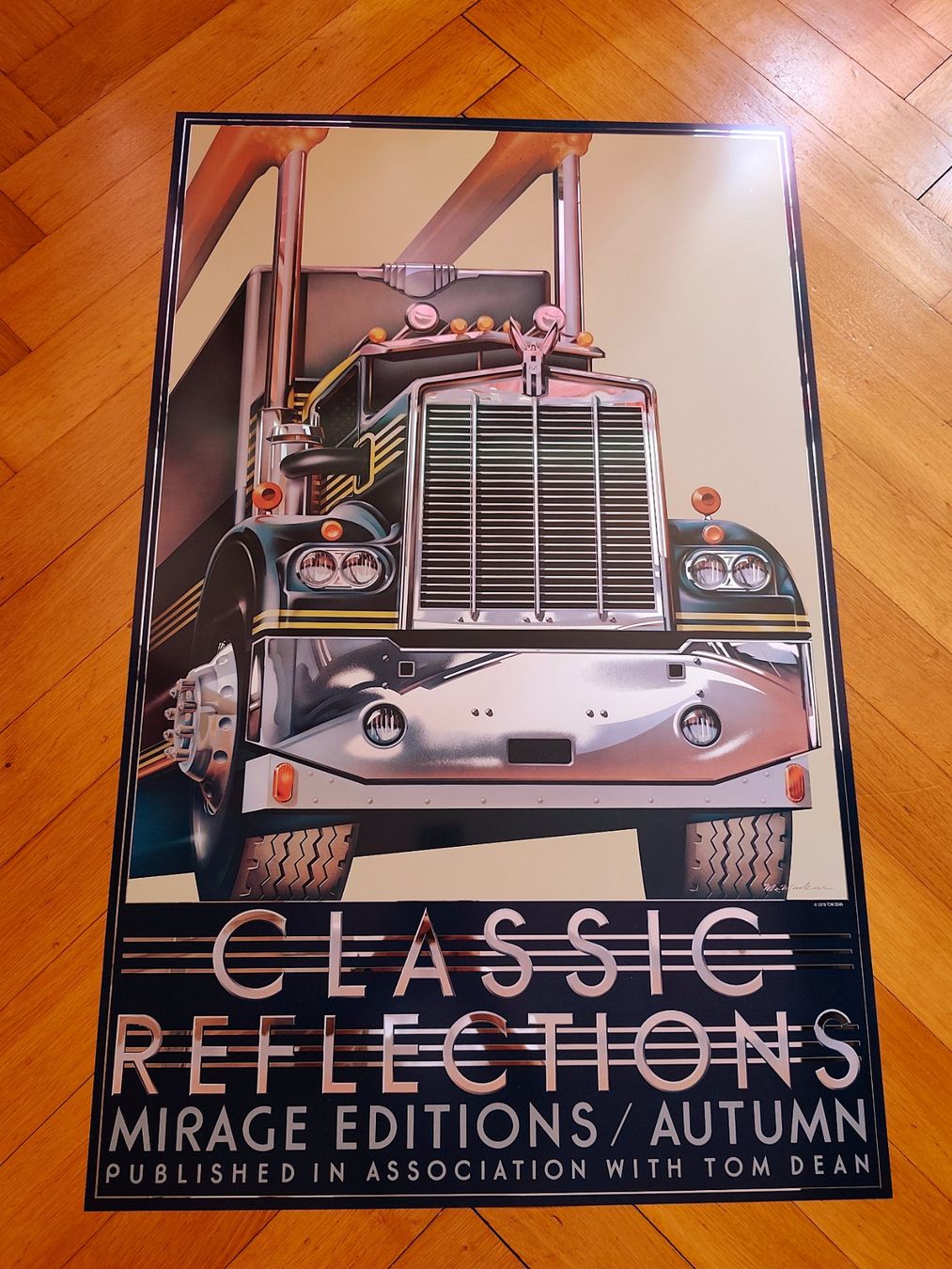 Foto & Immagini: Affiche originale 1978 David Mcmacken – Usato da Montreux venduto da LeVintage33 1