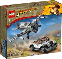 LEGO 77012 Indiana Jones Fighter Plane Chase – Neu & OVP
