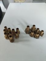 Messing Schlauchadapter 