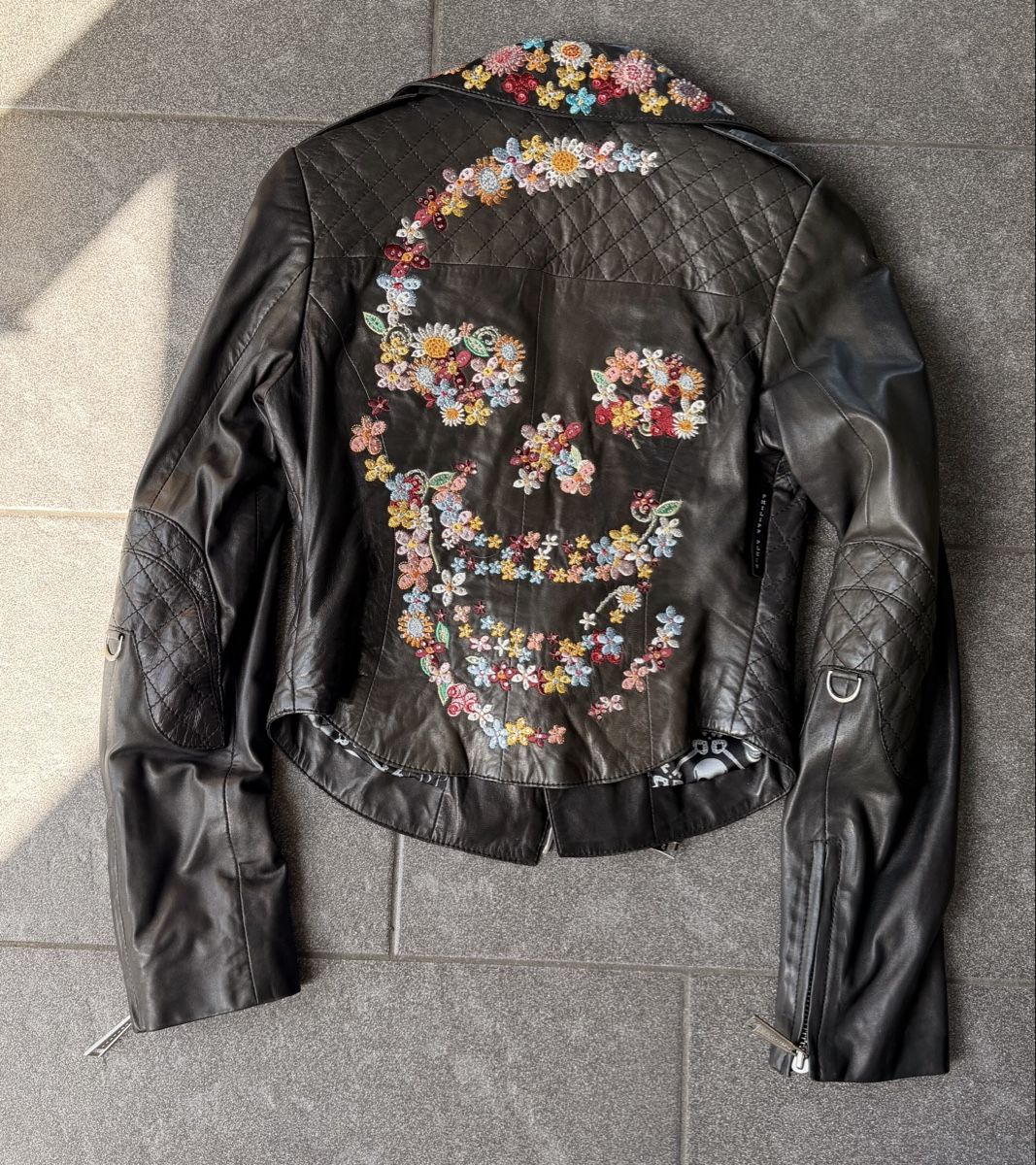 Philipp Plein Giacche: Exklusive Philippe Plain Totenkopf Lederjacke S – Usato da Staufen venduto da Elina08 3