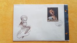 FDC - Munkacsy Mihaly / Maler  - Ungarn 1966