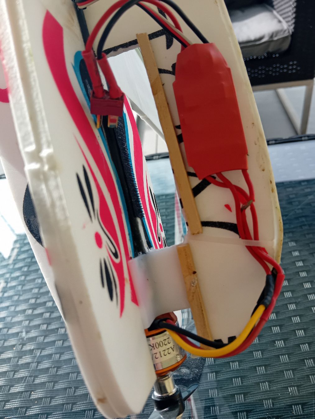 Modellismo RC: SLOW ACROBAT FYER – Usato da Embrach venduto da giriu 1
