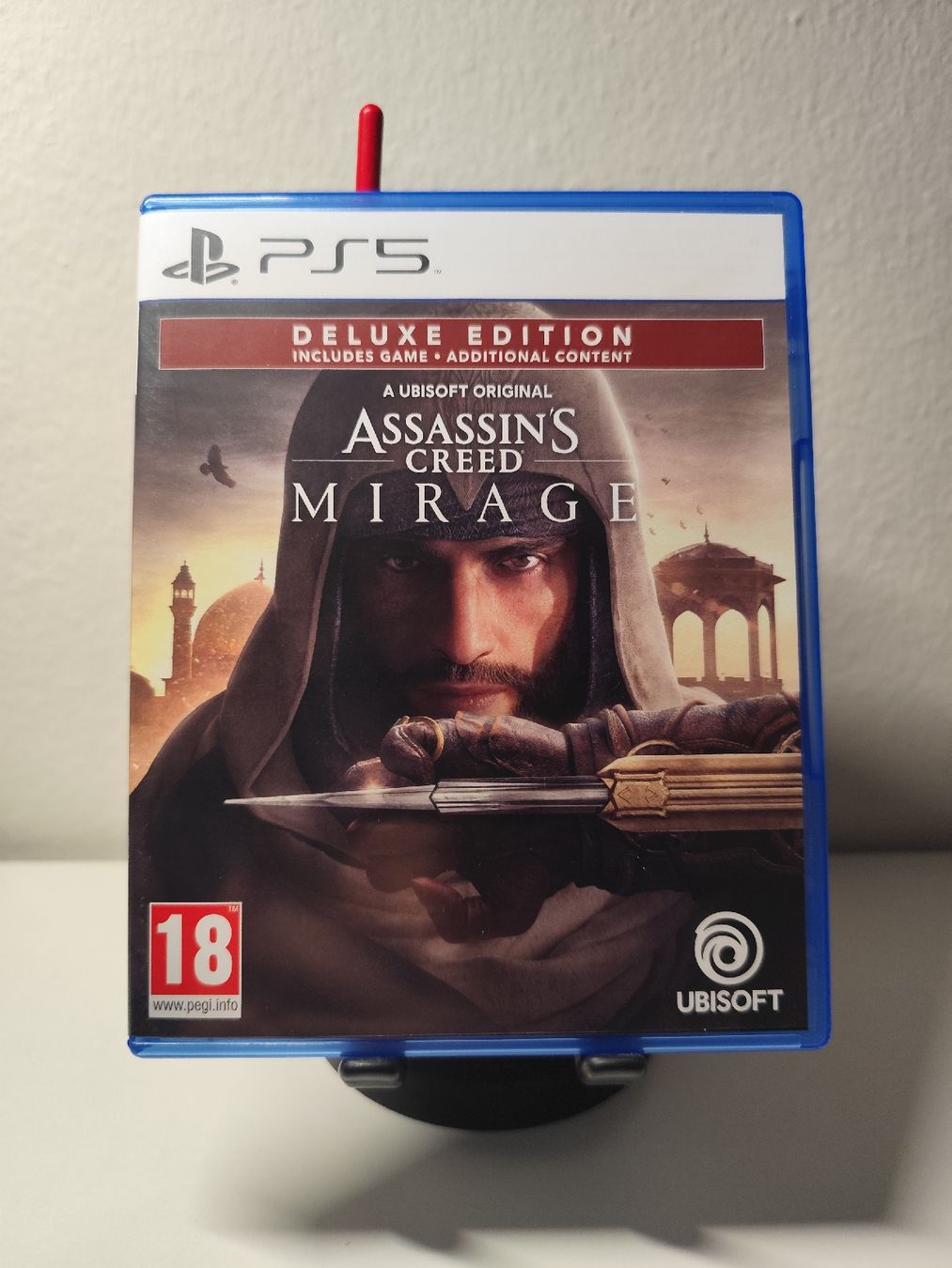 Spiele: Assassins Creed Mirage Deluxe Edition PS5 nessun codice – Gebraucht aus S. Vittore von GamesAndCards95