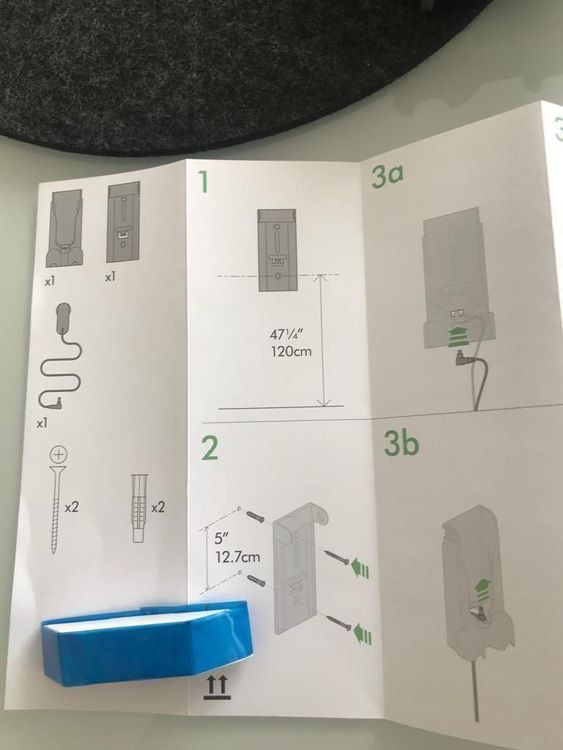 DYSON Wandhalterung mit Montageanleitung Kaufen auf Ricardo