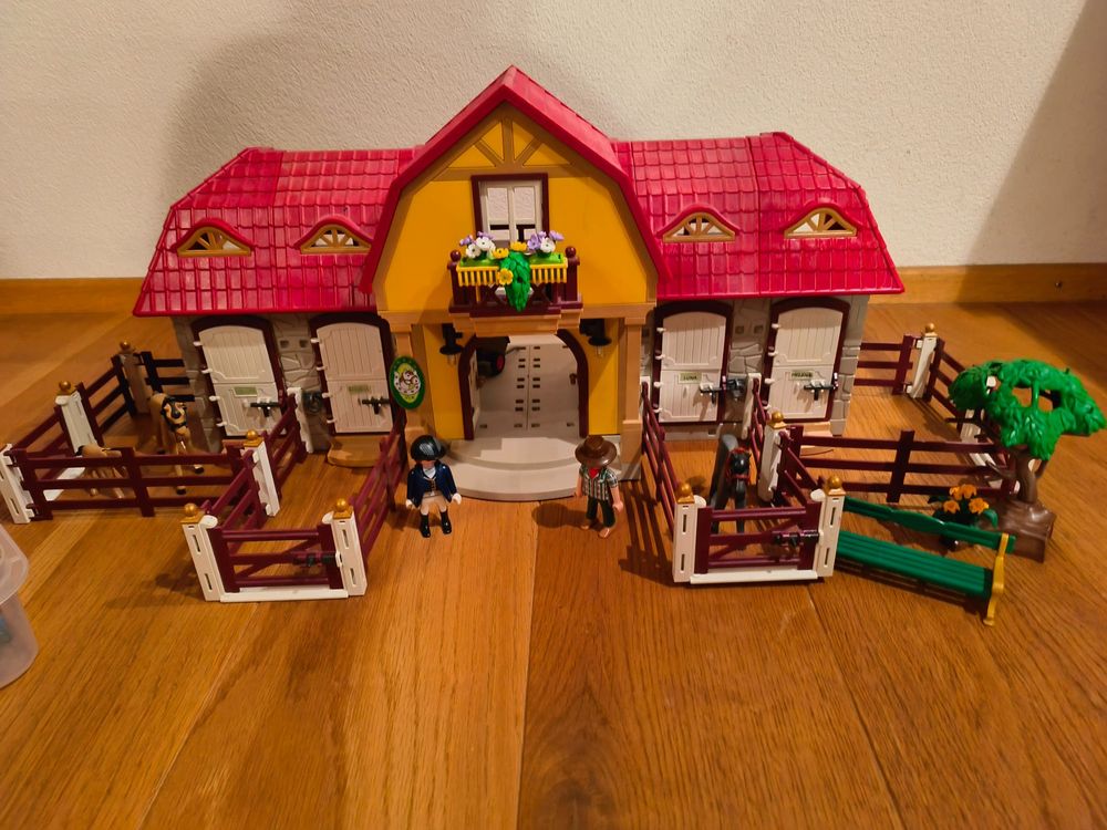 PLAYMOBIL® Adventskalender Reiterhof 9262 - Spar Toys