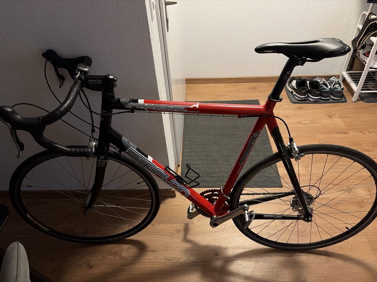 Simplon Biciclette: Simplon Phasic S5 Carbon 56-58 cm / M/L – Usato da Hilterfingen venduto da ben_699h