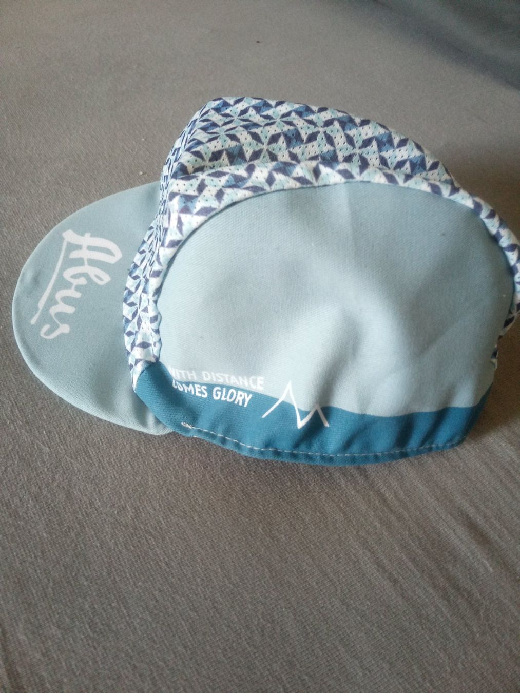 Copricapi, berretti & cappellini: Gapette / cycling cap - ABUS - S - NEU – Nuovo (secondo la descrizione) da Sion venduto da Stefan1938 1