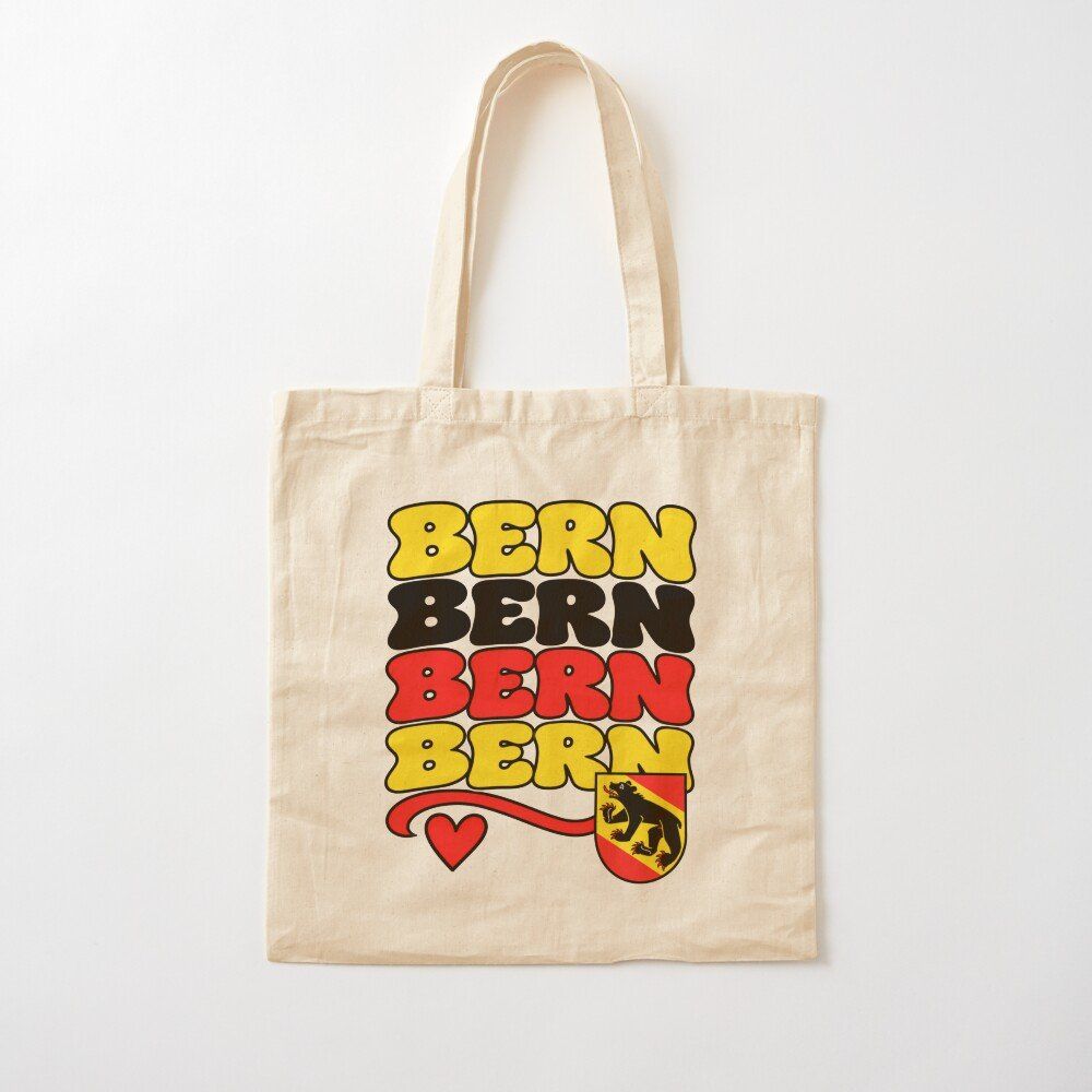 Borse: Stofftasche - Bern - inkl. Versand – Nuovo e nell'imballaggio originale da Basel venduto da Kunterbunt12 2