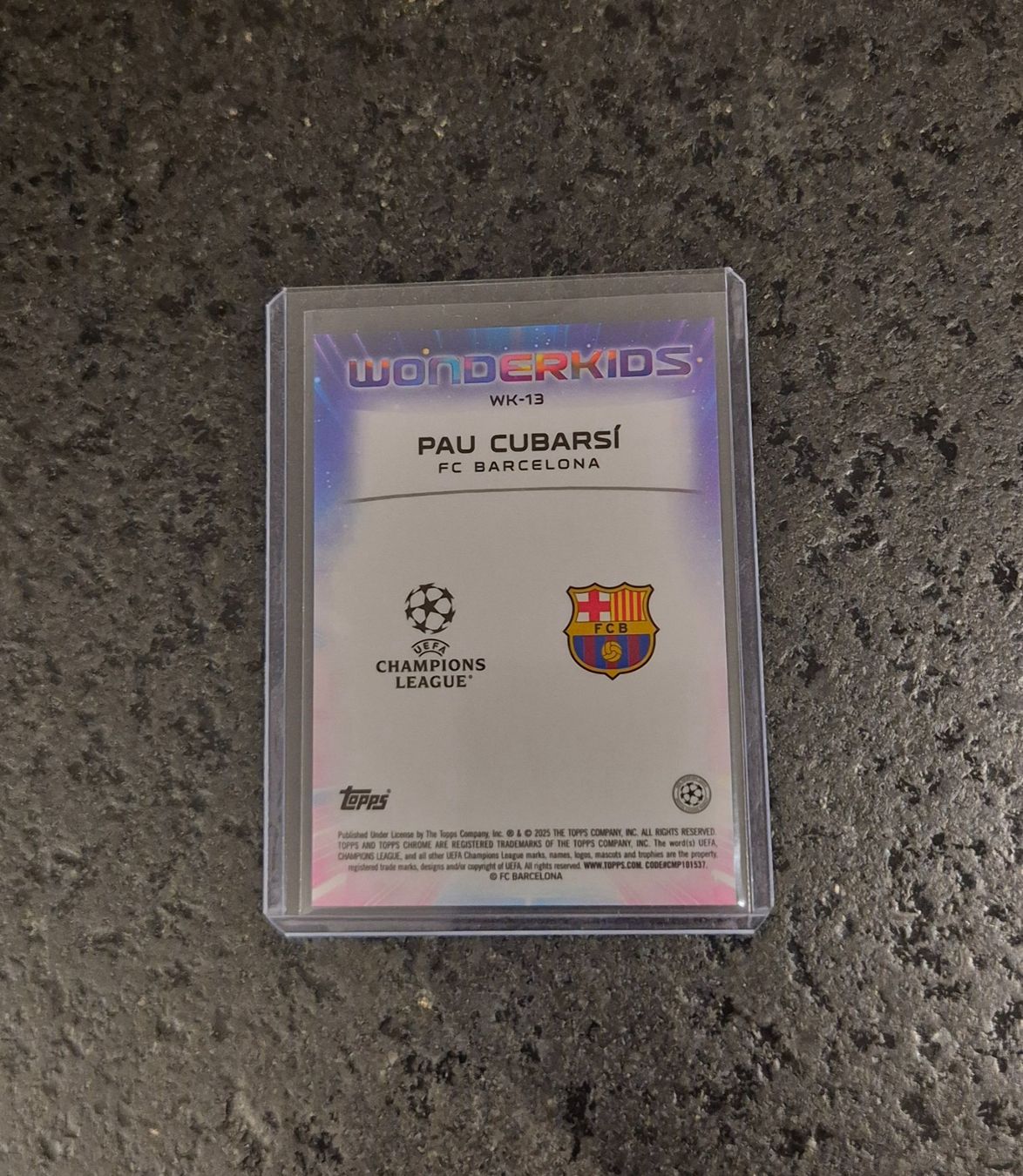 Topps Carte collezionabili: Pau Cubarsi /199 - Barcelona - Topps – Nuovo (secondo la descrizione) da Burg AG venduto da Danoe 1