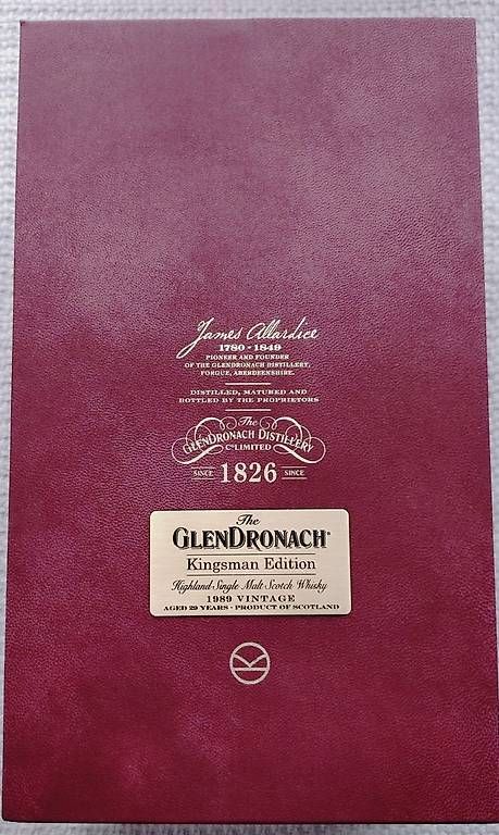 Bevande alcoliche: Glendronach Kingsman Edition 1989 – Nuovo e nell'imballaggio originale da Grüningen venduto da Stargazer 1